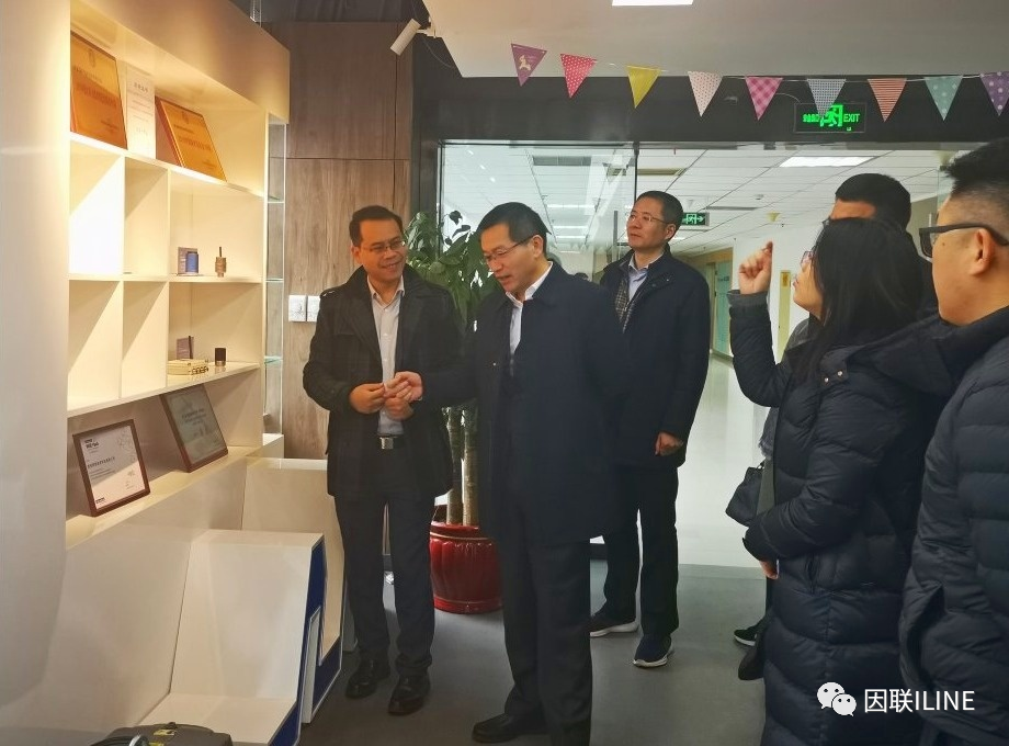 “因聯科技創始人兼總經理呂芳洲